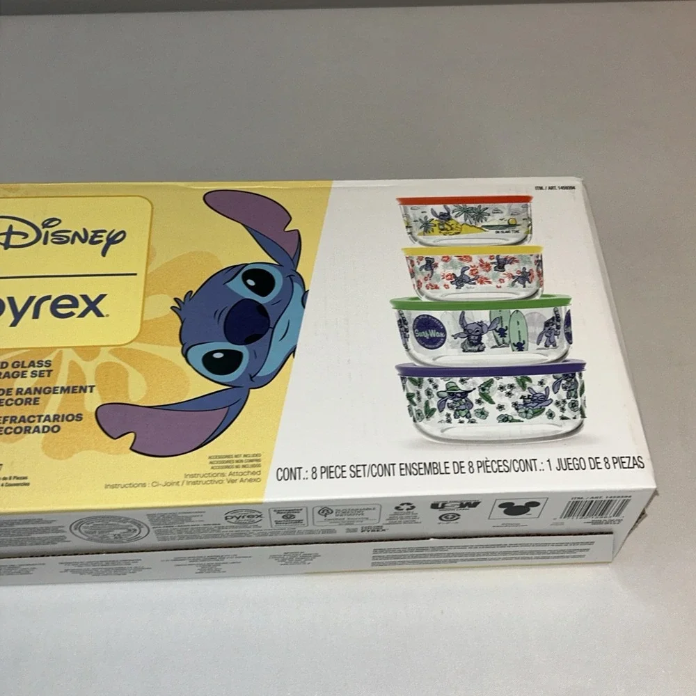 Pyrex disney stitch
